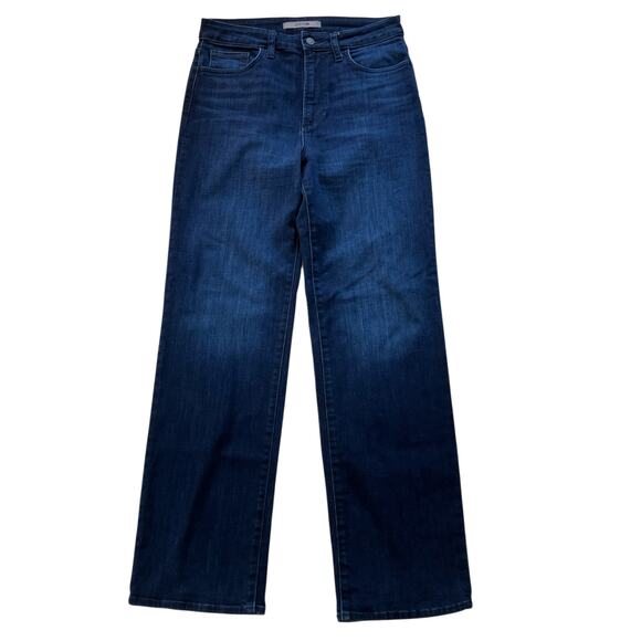 Joe’s Jeans Wide Leg Full Length Denim Size 28 Dark Wash Save Tonight - Picture 1 of 6